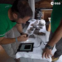 Thomas Pesquet Astronaut GIF by European Space Agency - ESA
