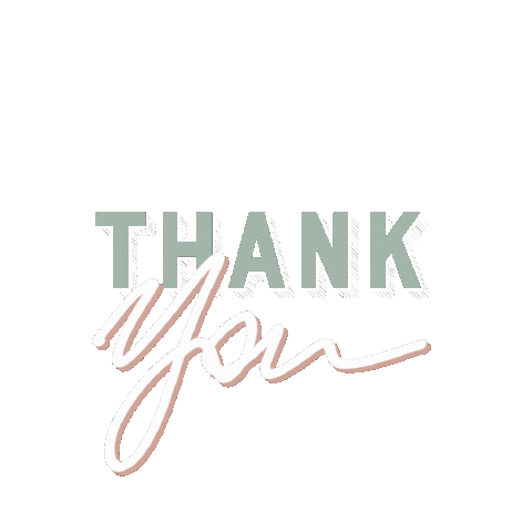 Thank U Love Sticker by Fany'Fabryk