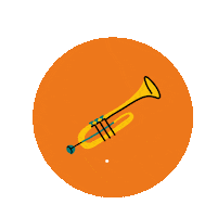 rondoprod festival trumpet brass rondo Sticker