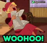 Excited Lets Go GIF by Zypto