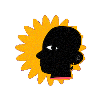 Sticker Head Sticker by Oelhan