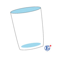 enagiccanada drink water drink water change your life Sticker