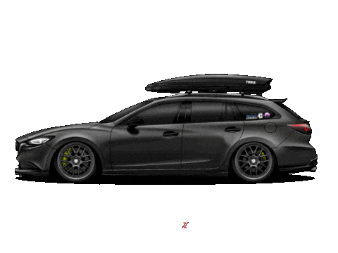 Mazda Sticker