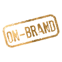 Branding Mimosas Sticker by Kate Obert