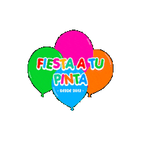 fiestaatupinta cotillon fiestaatupinta cotillonpersonalizado Sticker