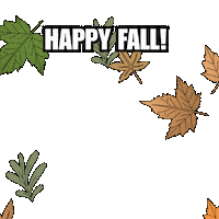 Its Fall Sticker by Magic Eden