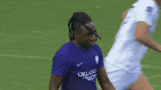 Womens Soccer Hair Flip GIF by National Women's Soccer League