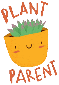 Plant Pot Sticker