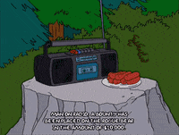 homer simpson friendship GIF