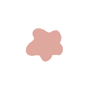Flower Line Sticker