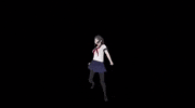 School Girl Senpai GIF