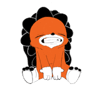 Animation What Sticker by KlompKids