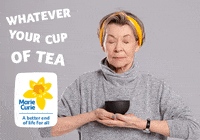 Tea Party Whatever GIF by Marie Curie