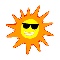 sun STICKER by imoji
