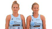 Beach Tour Volleyball Sticker by Die Techniker