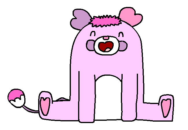 Happy Bear Sticker by CsaK