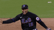 Francisco Lindor Wow GIF by SNY