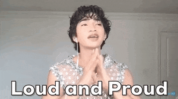 Loud And Proud Glaad Awards GIF by Glaad