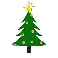 Christmas Star Sticker