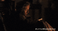 Saoirse Ronan Writing GIF by LittleWomen