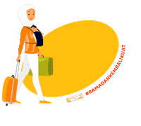 Mom Travelling Sticker by Bayer  Indonesia