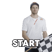 Start Go Sticker by Red Bull