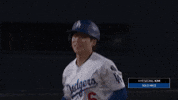 Los Angeles Dodgers Smile GIF by MLB