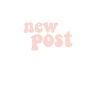 Flower Post Sticker