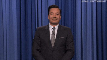 Jimmy Fallon Smile GIF by The Tonight Show Starring Jimmy Fallon