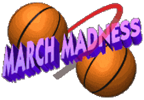 march madness STICKER