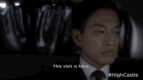 High Castle Amazon GIF by The Man in the High Castle
