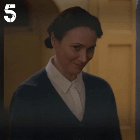 Anna Madeley Smile GIF by Channel5UK