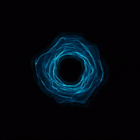 Light Waves Circle GIF by futur21