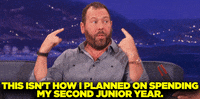 Bert Kreischer GIF by Team Coco