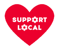 Ice Skating Heart Sticker by Ottawa Tourism