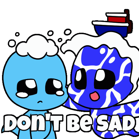 Cheer Up Hug Sticker by Christophers Genie