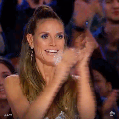 excited nbc GIF by America's Got Talent