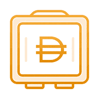 Staking Sticker by SwissBorg