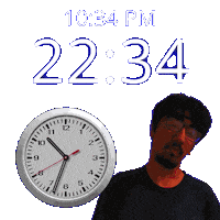 10Pm Sticker