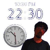 10Pm Sticker