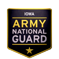 Herky Sticker by California Army National Guard