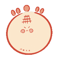 Angry Pipa Sticker