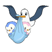 Baby Boy Sticker by Pudgy Penguins