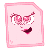 Tiny Helpers Sticker by Socials & Stilettos