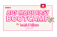 Adobe Live Bootcamp Sticker by Socials & Stilettos