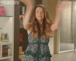 tv land pay attention GIF by YoungerTV