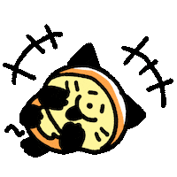 笑う Sticker by mmhn