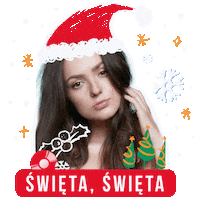 Merry Christmas Sticker by HOUSE OF MONA