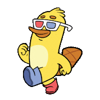 Platypus Opp Sticker by Bos Animation