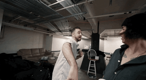 tourdiary dancing GIF by I The Mighty